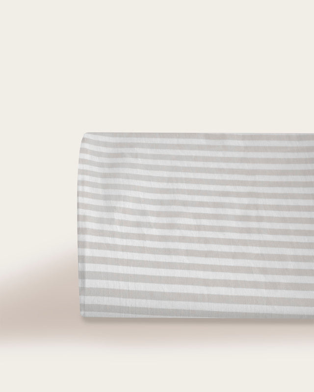 Dúo Nórdico Estampado Olena Algodón - 150 Hilos