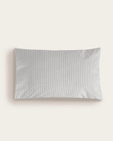 Dúo Nórdico Estampado Olena Algodón - 150 Hilos