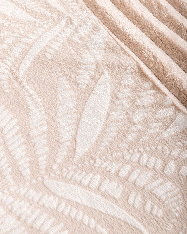 Oslan Cotton Sherpa Duvet - Velvet 160gr, Stripes 240gr, Burnout 240gr + 160gr Sherpa
