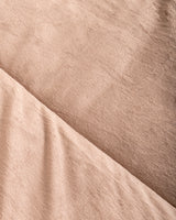 Oslan Cotton Sherpa Duvet - Velvet 160gr, Stripes 240gr, Burnout 240gr + 160gr Sherpa