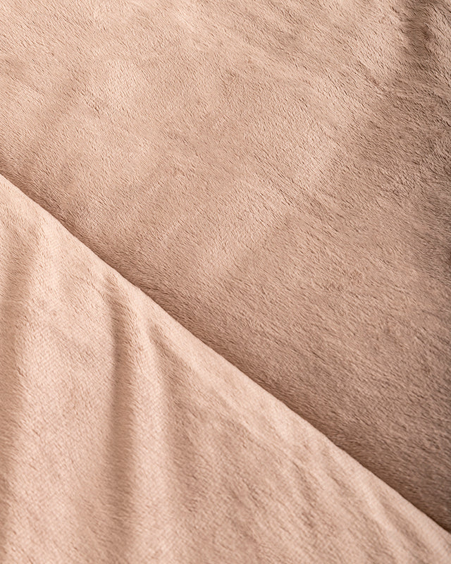 Oslan Cotton Sherpa Duvet - Velvet 160gr, Stripes 240gr, Burnout 240gr + 160gr Sherpa
