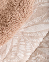 Oslan Cotton Sherpa Duvet - Velvet 160gr, Stripes 240gr, Burnout 240gr + 160gr Sherpa