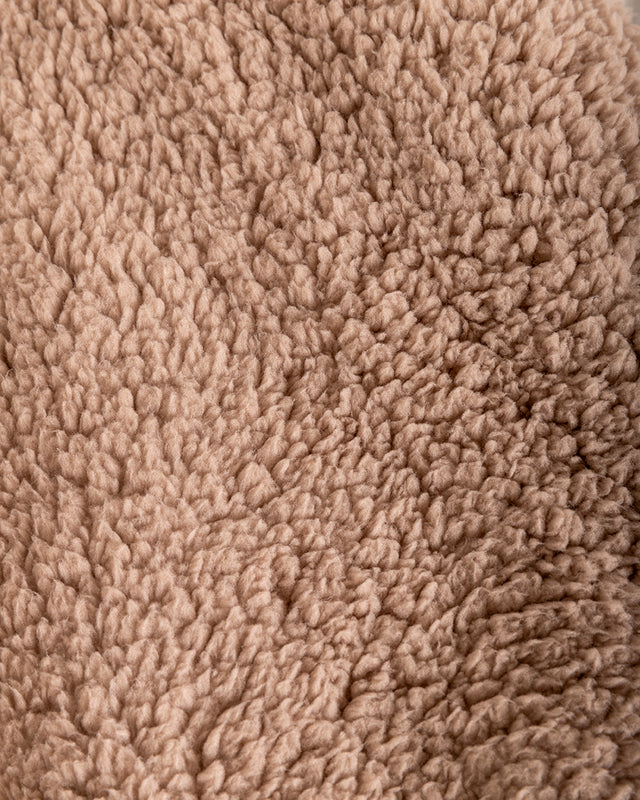 Oslan Cotton Sherpa Duvet - Velvet 160gr, Stripes 240gr, Burnout 240gr + 160gr Sherpa