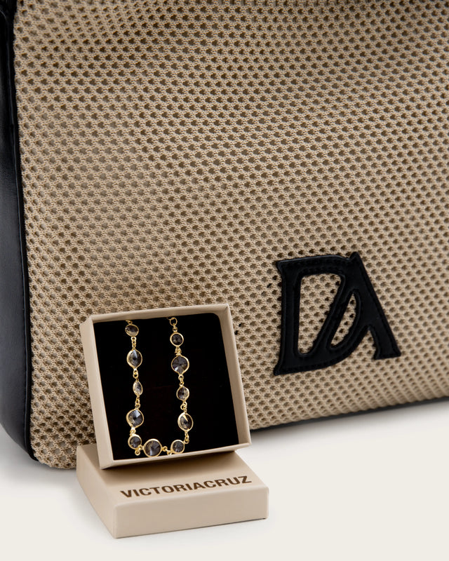 Set Oasis - Edición Limitada VICTORIACRUZ x DON ALGODÓN - Oro