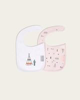 Pack 2 Baberos Aventura - Rosa