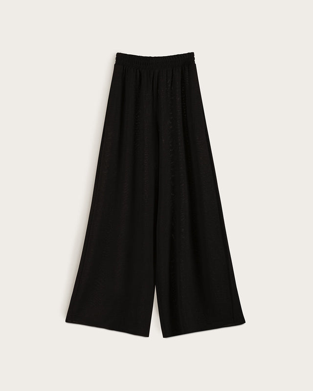 Pantalón Largo Palazzo Bomba - Algodón