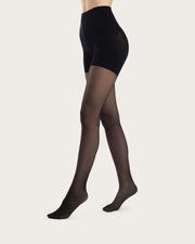 Panty Estilizante - 20 Deniers - Negro