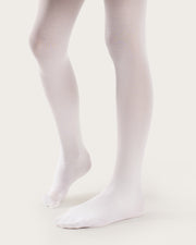 Panty Niña Microfibra - 40 Deniers - Blanco