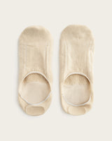 Par Calcetines Pinkie Hombre - Beige