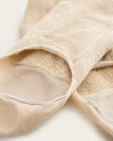 Par Calcetines Pinkie Hombre - Beige