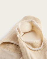 Par Calcetines Pinkie Hombre - Beige