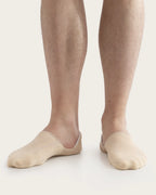 Par Calcetines Pinkie Hombre - Beige