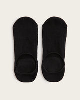Par Calcetines Pinkie Hombre - Negro