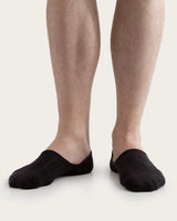 Par Calcetines Pinkie Hombre - Negro