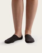 Par Calcetines Pinkie Mujer - Negro