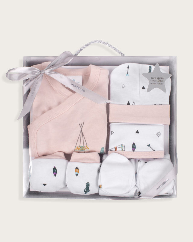 Set de Regalo para Bebé 5 Piezas - Aventura