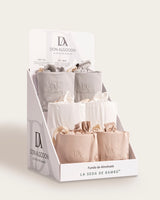 Funda de Almohada Seda de Bambú - Beige