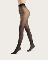 Panty Ultrafino - 17 Deniers - Azul Marino