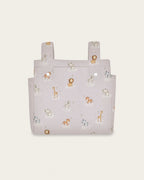 Bolso Carro Bebé Animales - Gris