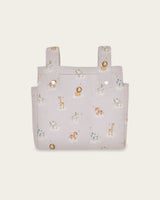 Bolso Carro Bebé Animales - Gris