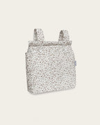 Bolso Carro Bebé Flores - Gris