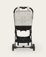 Bolso Carro Bebé Flores - Gris