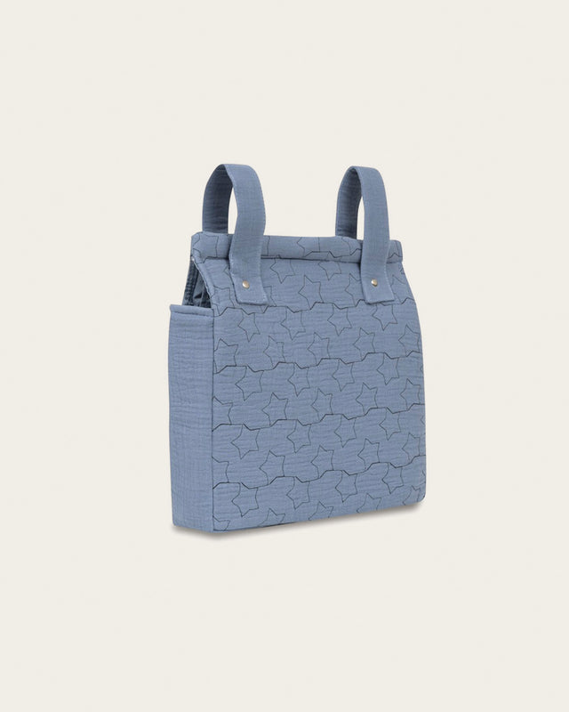 Bolso Carro Bebé Estrellas - Azul