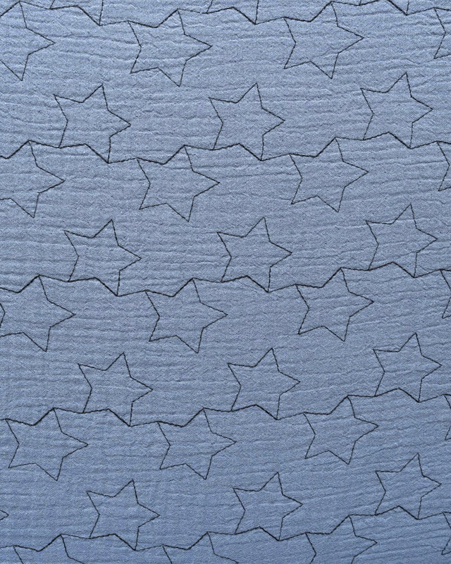 Bolso Carro Bebé Estrellas - Azul