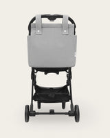 Bolso Carro Bebé Nido de Abeja - Gris