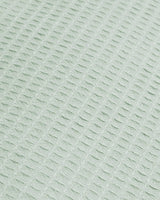 Bolso Carro Bebé Nido de Abeja - Menta