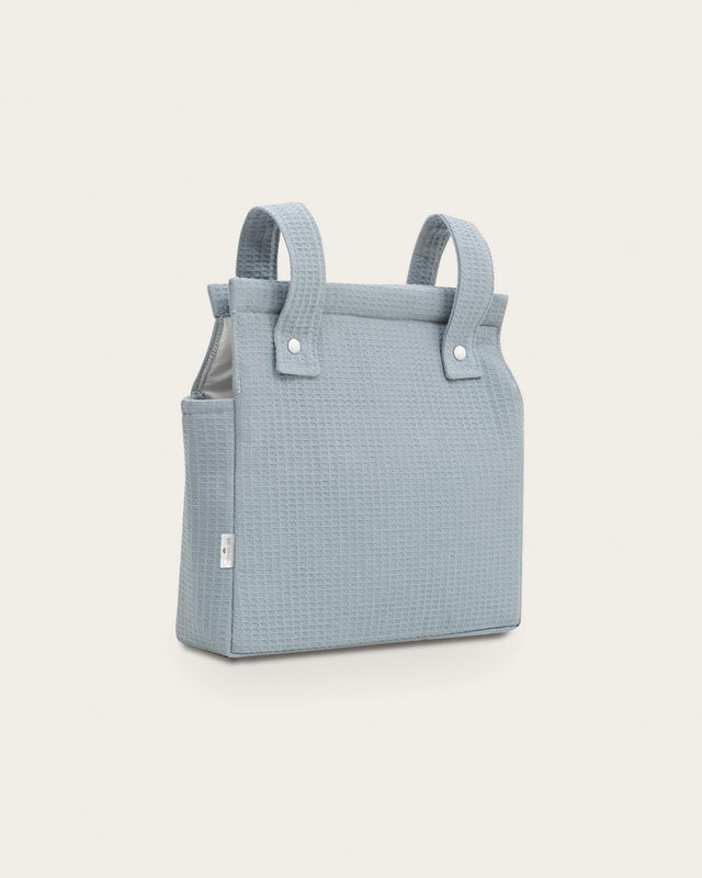 Bolso Carro Bebé Nido de Abeja - Azul Dénim