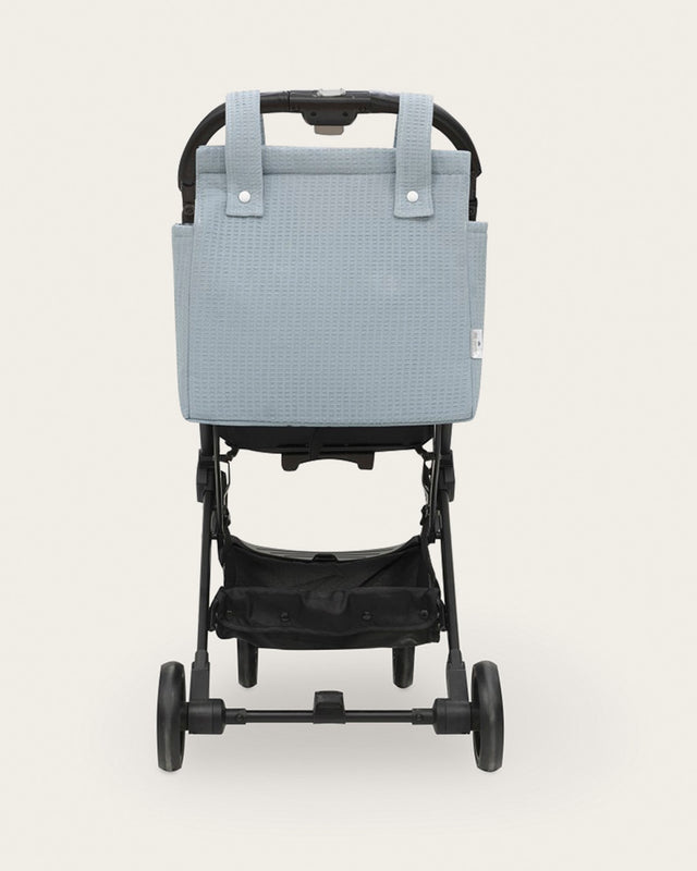 Bolso Carro Bebé Nido de Abeja - Azul Dénim