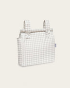 Bolso Carro Bebé Vichy - Gris