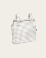 Bolso Carro Bebé Vichy - Gris