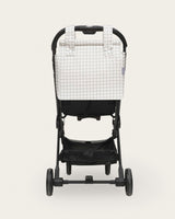 Bolso Carro Bebé Vichy - Gris