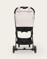 Bolso Carro Bebé Vichy - Rosa