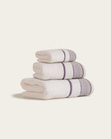 Juego de Toallas Jacquard Aret Zero Twist Algodón - 500 gr/m²