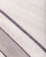 Juego de Toallas Jacquard Aret Zero Twist Algodón - 500 gr/m²