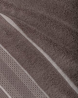 Juego de Toallas Jacquard Aret Zero Twist Algodón - 500 gr/m²