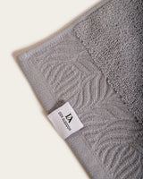 Juego de Toallas Jacquard Llaru Zero Twist Algodón - 500 gr/m²