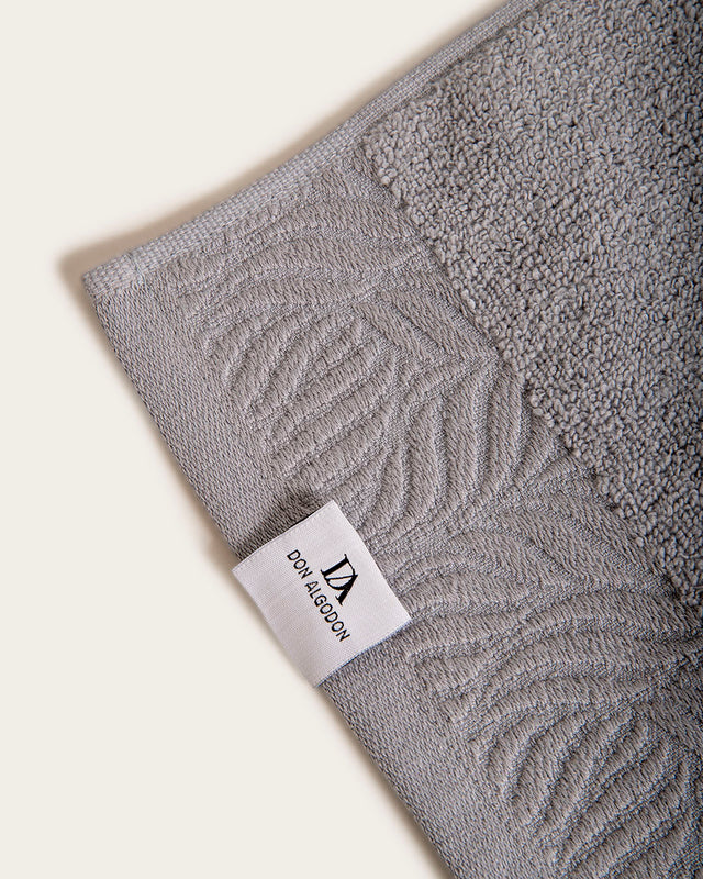 Juego de Toallas Jacquard Llaru Zero Twist Algodón - 500 gr/m²