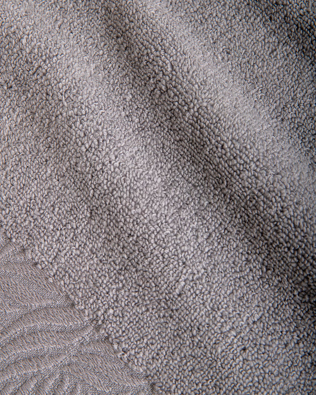 Juego de Toallas Jacquard Llaru Zero Twist Algodón - 500 gr/m²