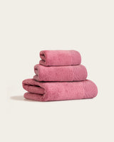 Juego de Toallas Jacquard Llaru Zero Twist Algodón - 500 gr/m²