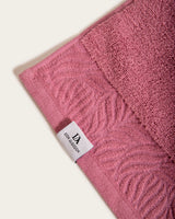Juego de Toallas Jacquard Llaru Zero Twist Algodón - 500 gr/m²