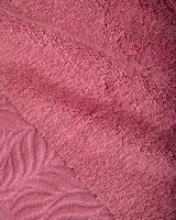 Juego de Toallas Jacquard Llaru Zero Twist Algodón - 500 gr/m²