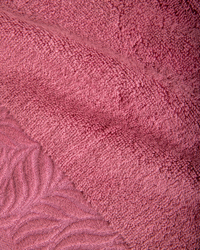 Juego de Toallas Jacquard Llaru Zero Twist Algodón - 500 gr/m²