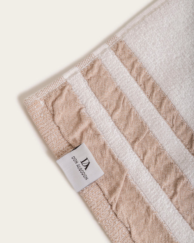 Juego de Toallas Jacquard Siros Zero Twist Algodón - 500 gr/m²