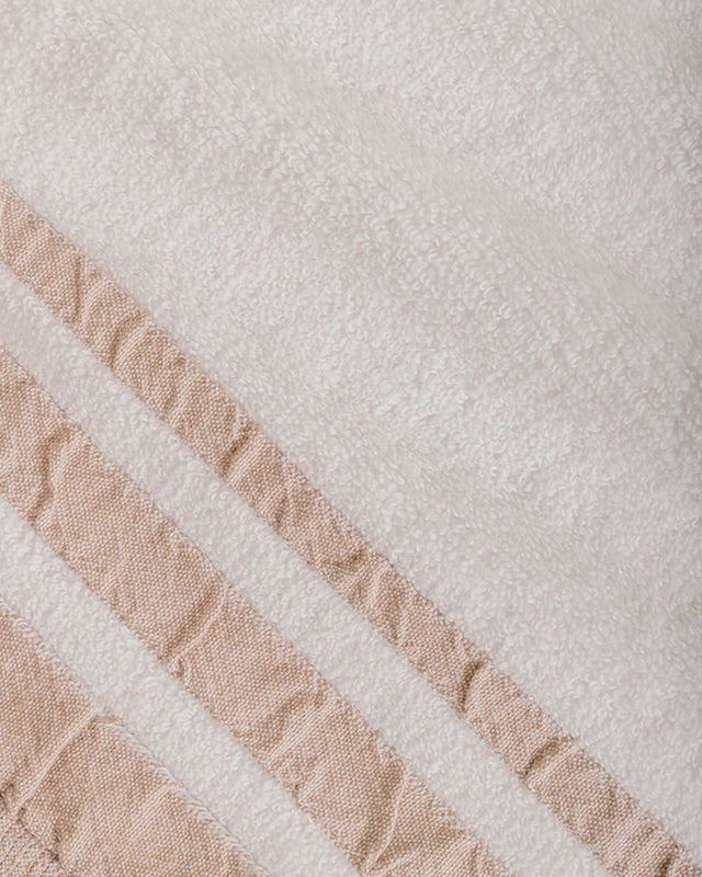 Juego de Toallas Jacquard Siros Zero Twist Algodón - 500 gr/m²