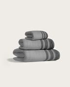 Juego de Toallas Jacquard Siros Zero Twist Algodón - 500 gr/m²
