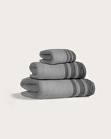 Juego de Toallas Jacquard Siros Zero Twist Algodón - 500 gr/m²